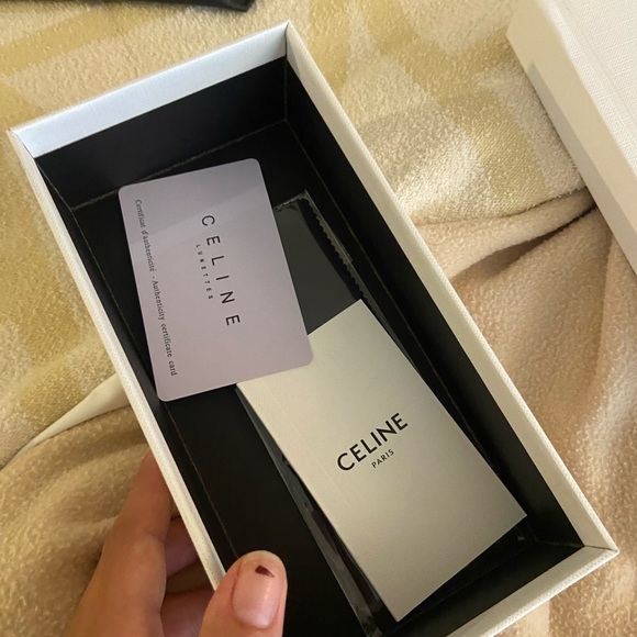 Celine Black Sunglasses - Picture 11 of 14